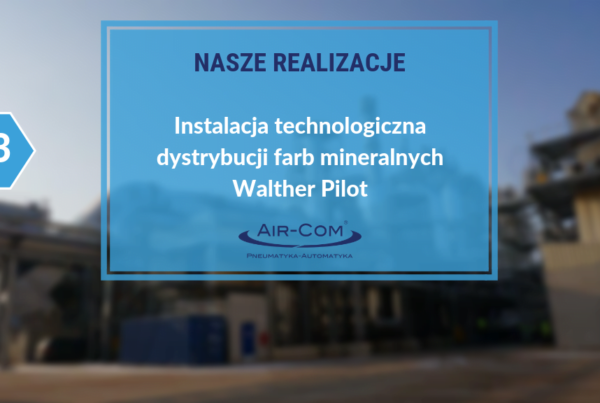 Pompy membranowe Walther Pilot do dystrybucji farb mineralnych - Baza Wiedzy - Air-Com Pneumatyka
