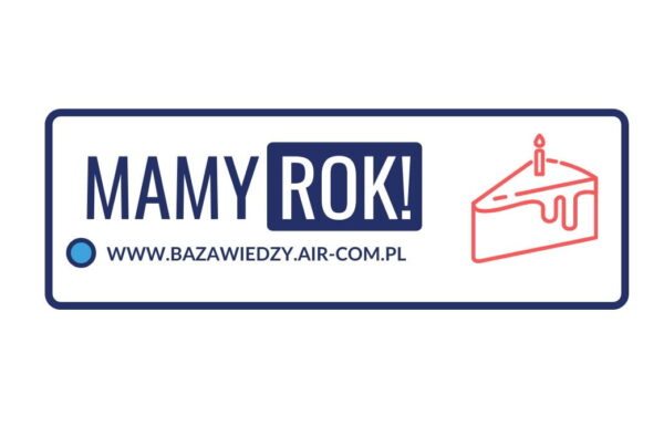 Mamy rok! Zobacz naszą infografikę. - Baza Wiedzy - Air-Com Pneumatyka