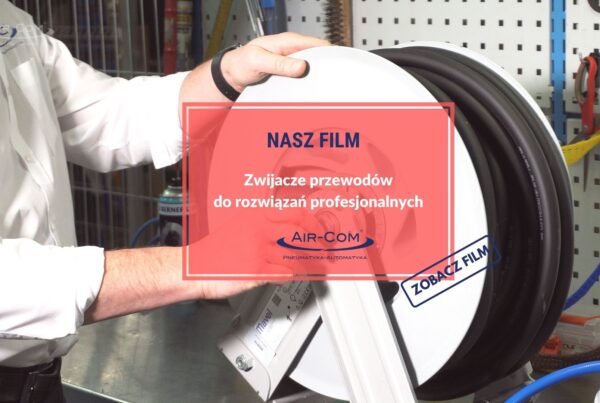 Jaki zwijacz do przewodów wybrać? - Baza Wiedzy - Air-Com Pneumatyka