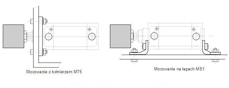 Jak dobierać elementy mocujące do siłowników pneumatycznych? - Baza Wiedzy - Air-Com Pneumatyka