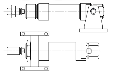 Jak dobierać elementy mocujące do siłowników pneumatycznych? - Baza Wiedzy - Air-Com Pneumatyka