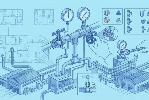 Kurek czy zawór manometryczny