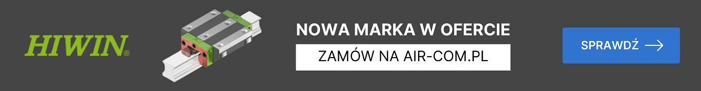Technika liniowa i łożyska liniowe - jak dobrać właściwy system do aplikacji? - Baza Wiedzy - Air-Com Pneumatyka