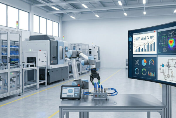 AI w przemyśle w 2026 roku - Baza Wiedzy - Air-Com Pneumatyka Ai w przemyśle 2026