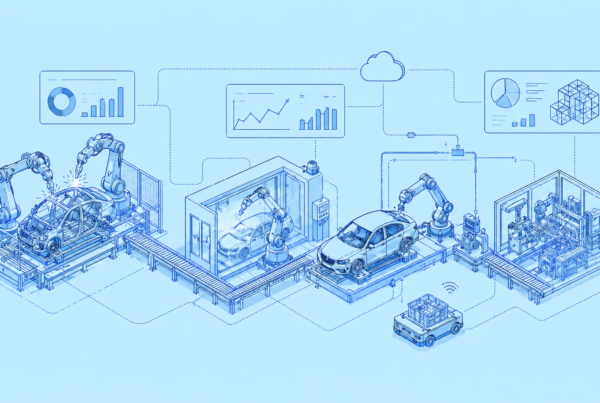 Automatyzacja w branży motoryzacyjnej - to warto wiedzieć
