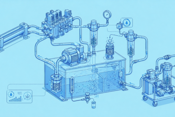 Filtracja w hydraulice siłowej - kompendium wiedzy