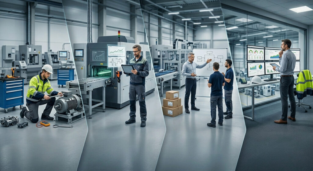 Inżynier utrzymania ruchu od specjalisty do managera