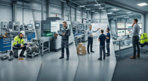 Inżynier utrzymania ruchu od specjalisty do managera