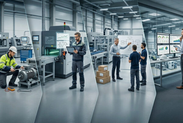 Inżynier utrzymania ruchu od specjalisty do managera