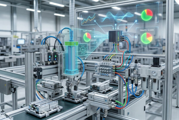 Pneumatyka w automatyce przemysłowej - nowoczesne rozwiązania i trendy