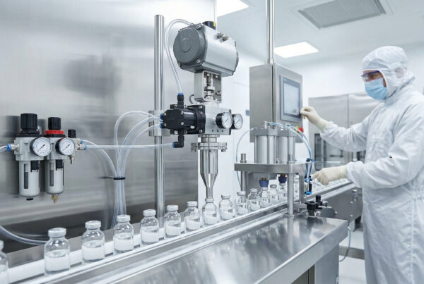 Pneumatyka w przemyśle farmaceutycznym - bezpieczeństwo i precyzja w produkcji