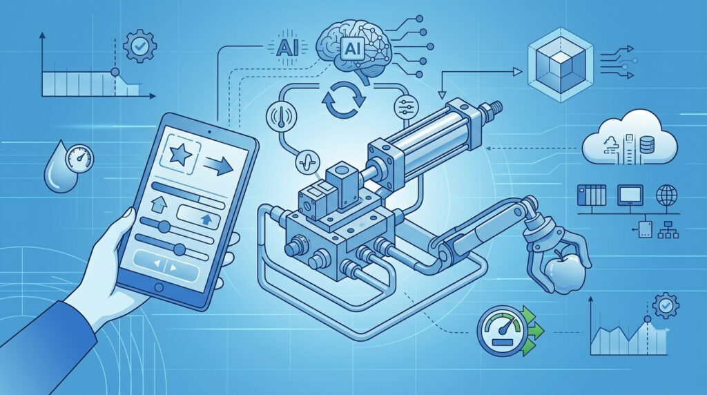 Przyszłość pneumatyki w przemyśle - trendy i innowacje