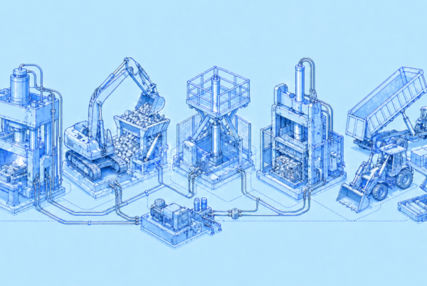 Zastosowania siłowników hydraulicznych - tylko przemysłowe?