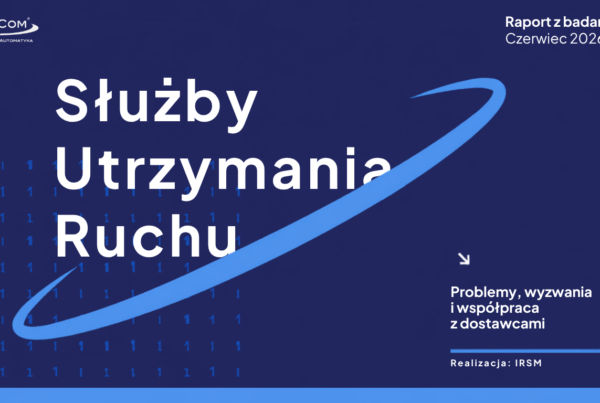 Raport: Służby Utrzymania Ruchu. Problemy, wyzwania i współpraca z dostawcami - Baza Wiedzy - Air-Com Pneumatyka