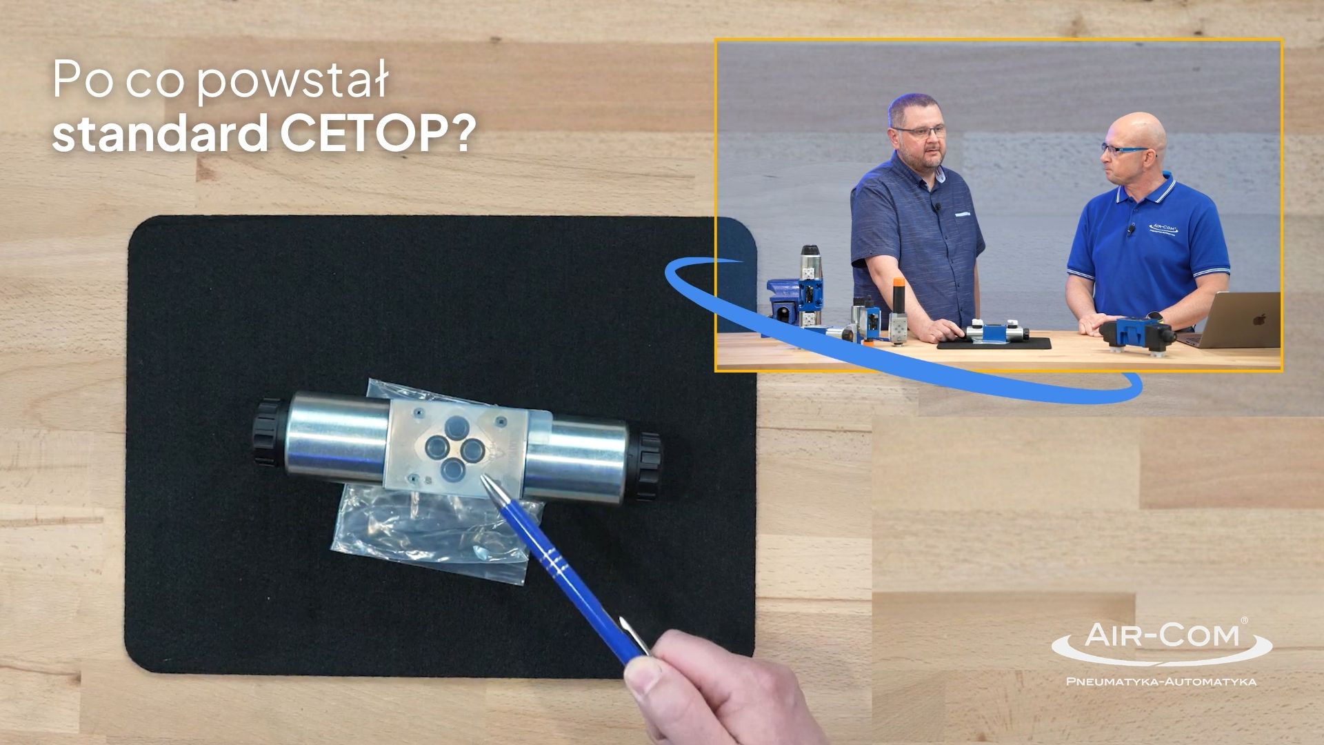 Po co powstał standard CETOP?