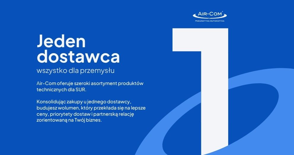 Jeden dostawca, wszystko dla przemysłu