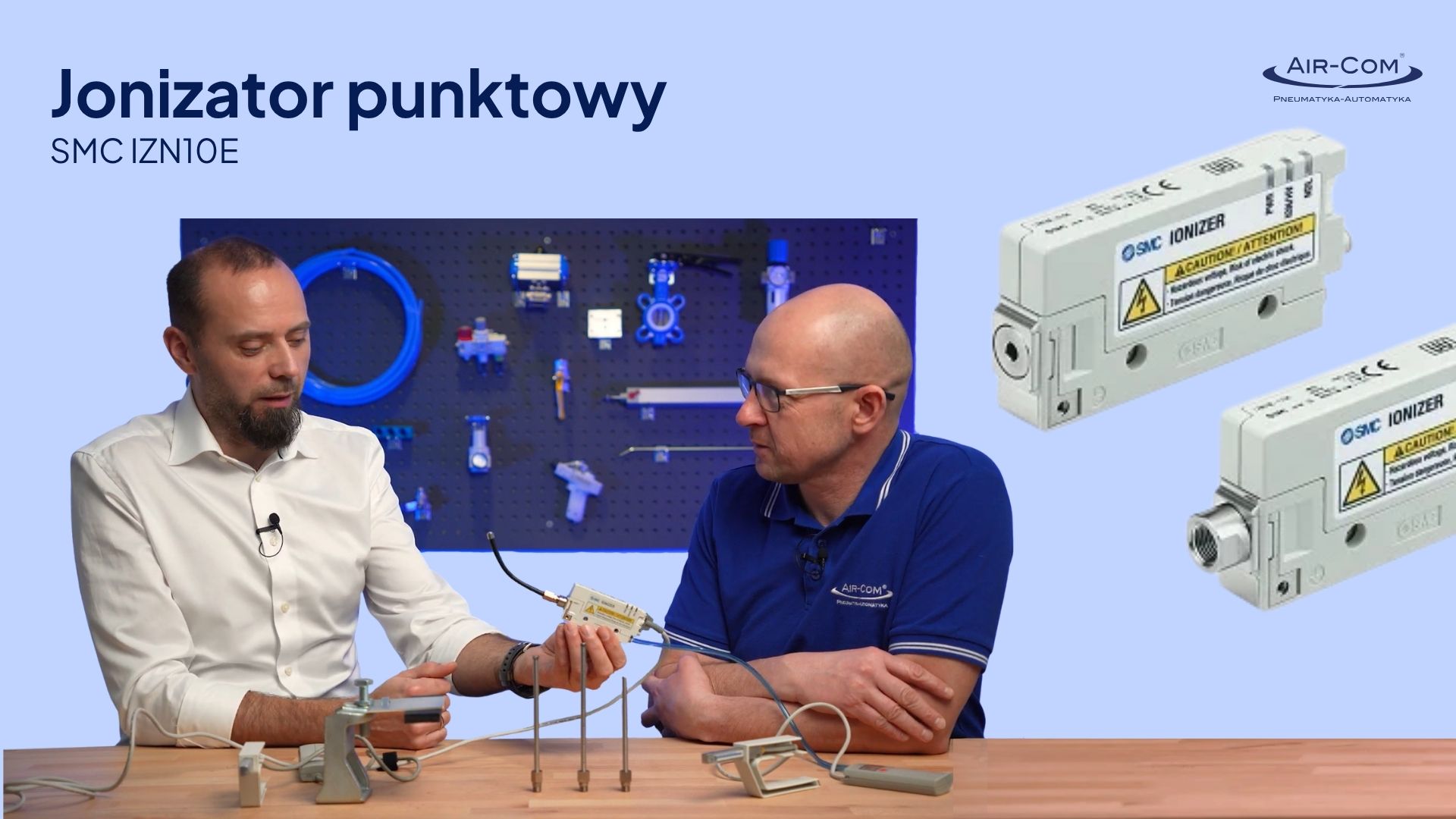 Jonizatory punktowe