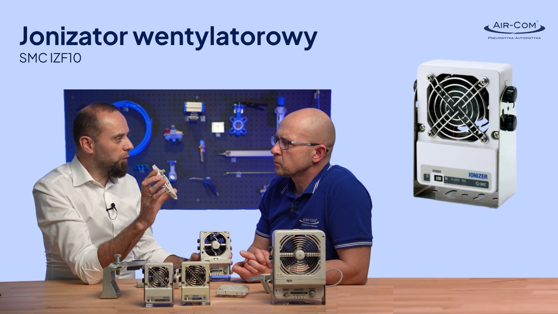 Jonizatory wentylatorowe