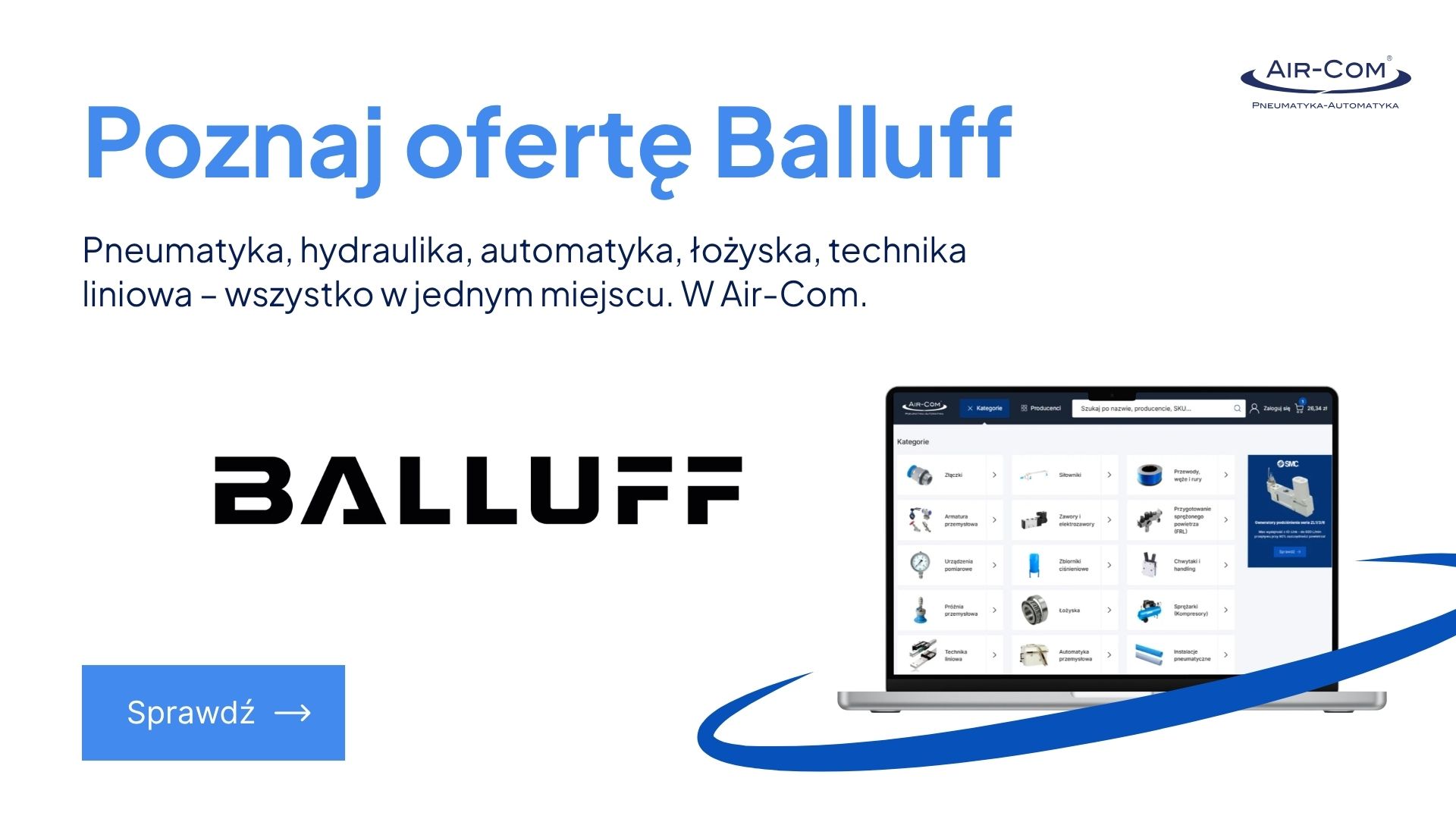 Poznaj ofertę Balluff