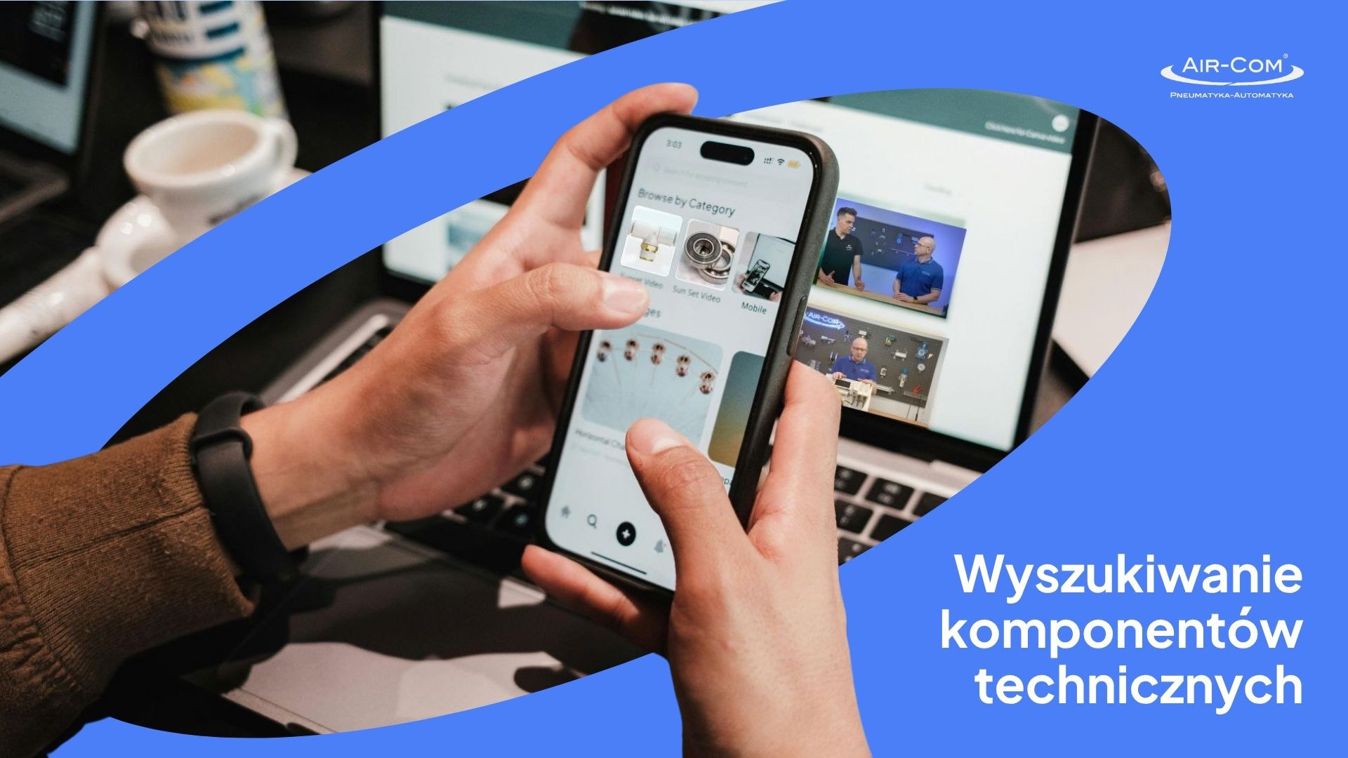 wyszukiwanie komponentów technicznych