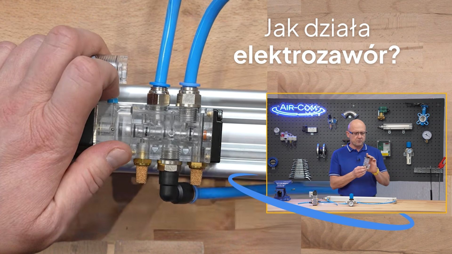 Elektrozawór pneumatyczny 5/2 – jak działa i jak go dobrać? - Baza Wiedzy - Air-Com Pneumatyka